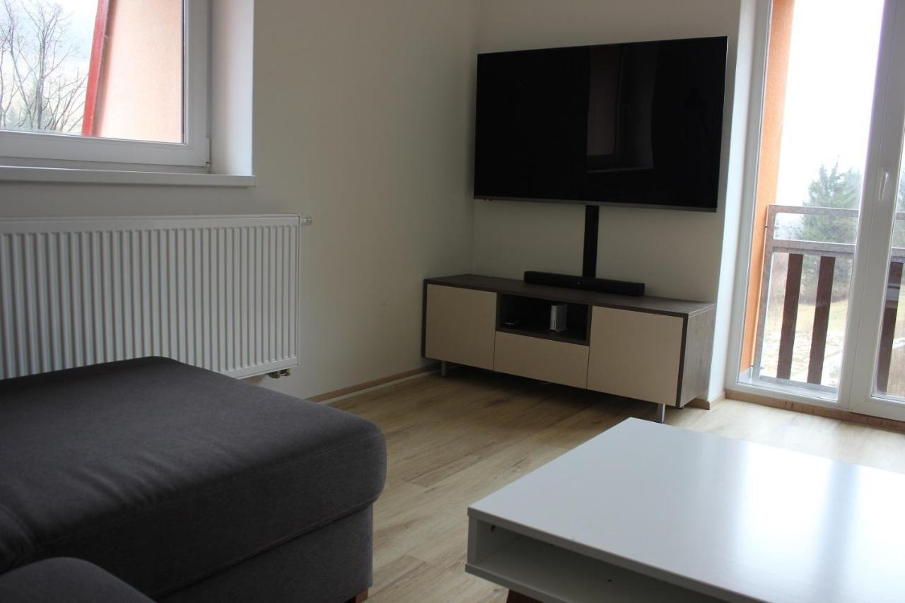 Apartman Skrovanova Horni Lipova Экстерьер фото