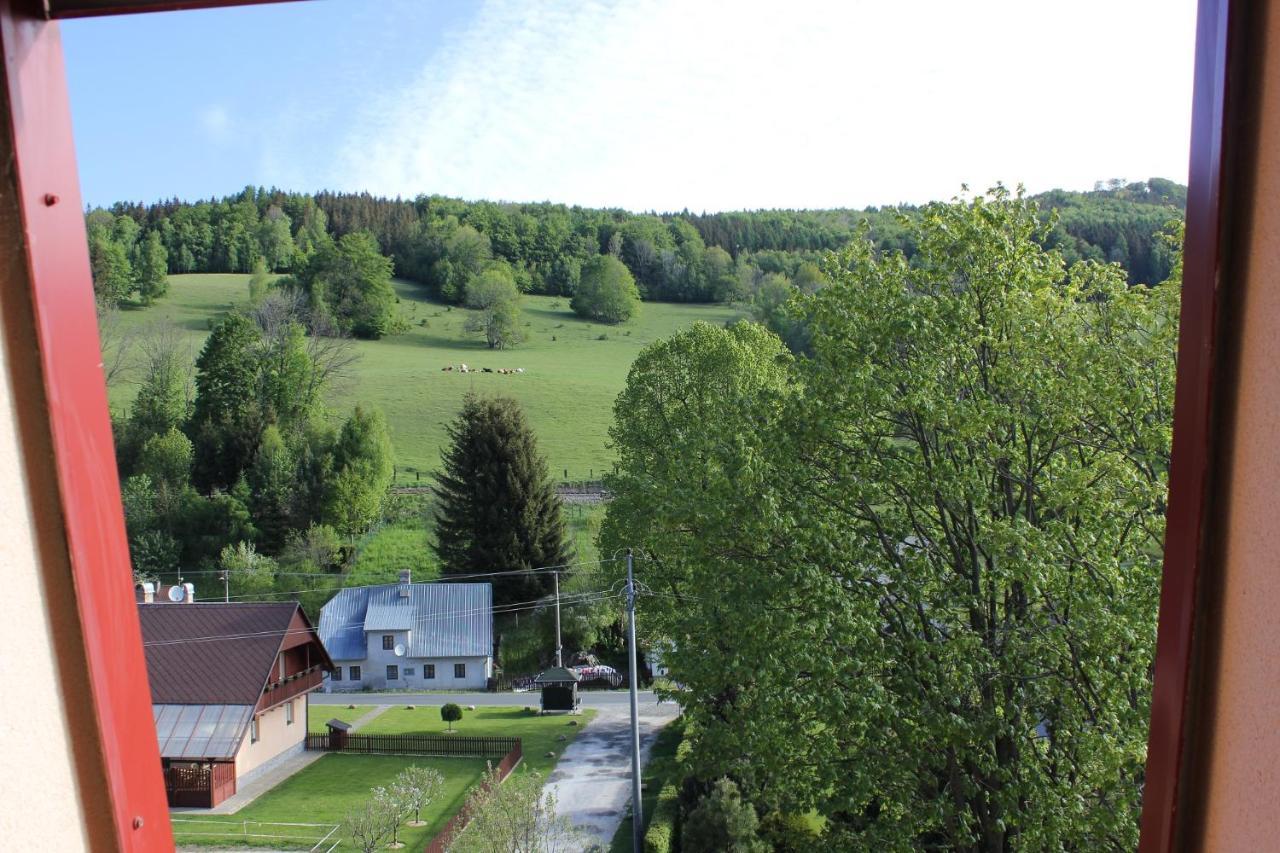 Apartman Skrovanova Horni Lipova Экстерьер фото