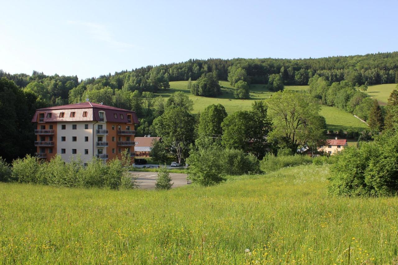 Apartman Skrovanova Horni Lipova Экстерьер фото