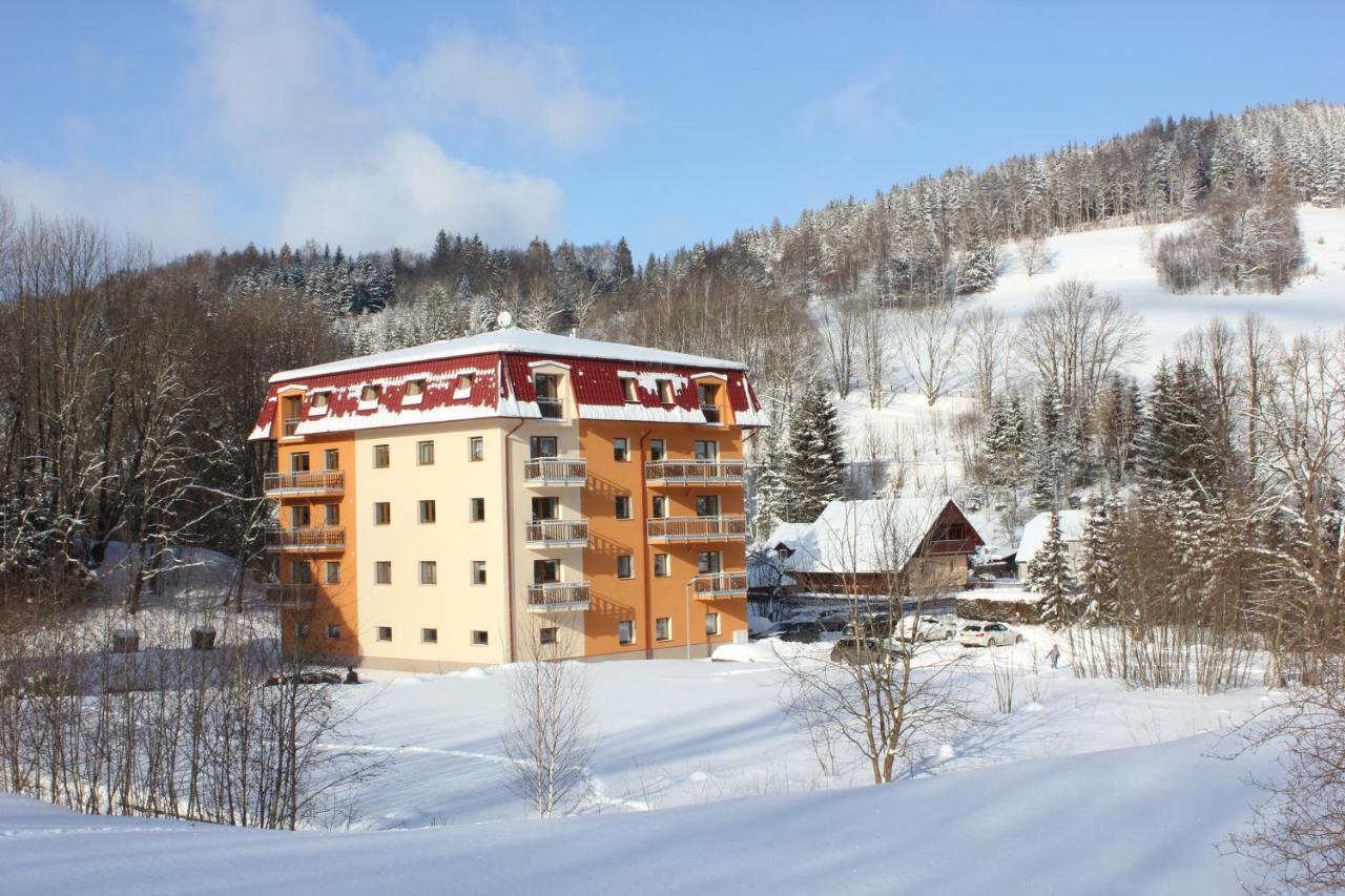 Apartman Skrovanova Horni Lipova Экстерьер фото